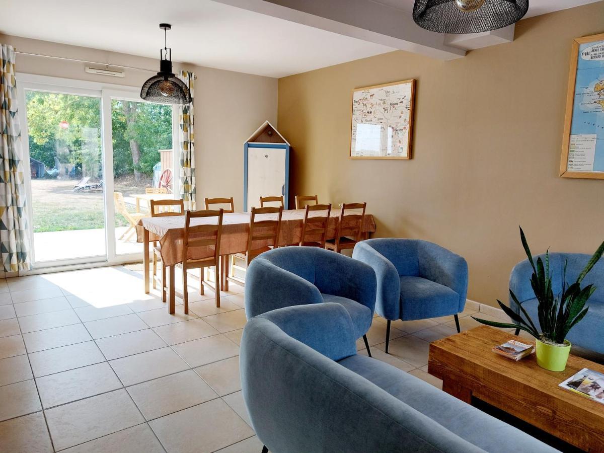 Chambres D'Hotes Chez L'Habitant - Bed& Breakfast Homestay Huisnes-sur-Mer Екстер'єр фото